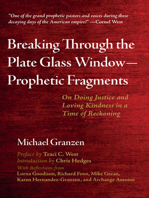 cover image of Breaking Through the Plate Glass Window—Prophetic Fragments